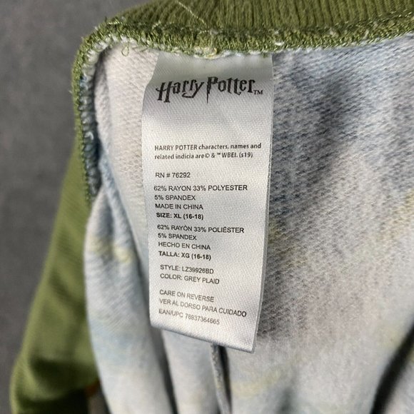 Harry Potter Pajamas Pants Women's XL 16-18 Rayon Blend Stretch Adults - Picture 7 of 7